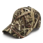 KOEP Camouflage Baseball Cap, Outdoor Fishing Caps, Jungle Reed Hunting Hat, Cotton Dad Snapback Hats, Bulrush Leaves, KBMO8, New