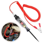 Car Truck Voltage Circuit Tester, Auto 6V 24V, Car Diagnostic Probe Test Pen, Electrical Measuring Pen Tools