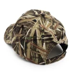 KOEP Camouflage Baseball Cap, Outdoor Fishing Caps, Jungle Reed Hunting Hat, Cotton Dad Snapback Hats, Bulrush Leaves, KBMO8, New