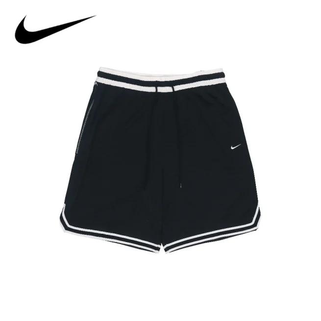 NIKE Men's Quick-Drying Breathable Sports Shorts Running Basketball Loose Fit New DH7161-010 Summer