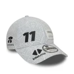 Baseball Cap for Motocross, Mountain Bike, Motorcycle, MX, Off-Road, White, F1 Racing, Special Edition, Mexico, Checo Perez, 2024