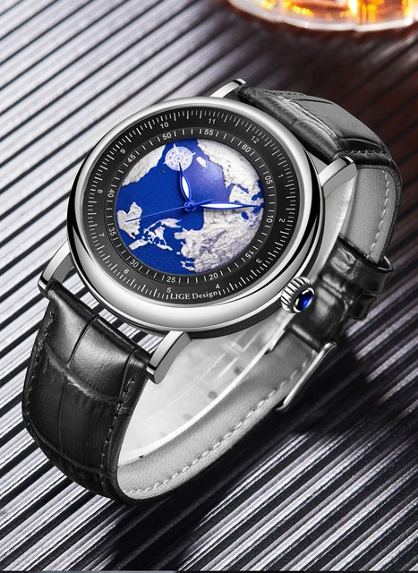 2023 Men's Automatic Mechanical Watch Waterproof Wristwatch Elegant Sports Watches Luxury Brand Fashion Male Clock