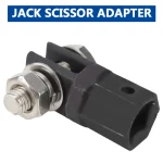 Car Lifting Wrench Tools, Lifting Equipment, Scissor Jack Adapter, Car Accessories, Use with 1/2 Inch Drive or Impact