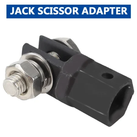 Car Lifting Wrench Tools, Lifting Equipment, Scissor Jack Adapter, Car Accessories, Use with 1/2 Inch Drive or Impact