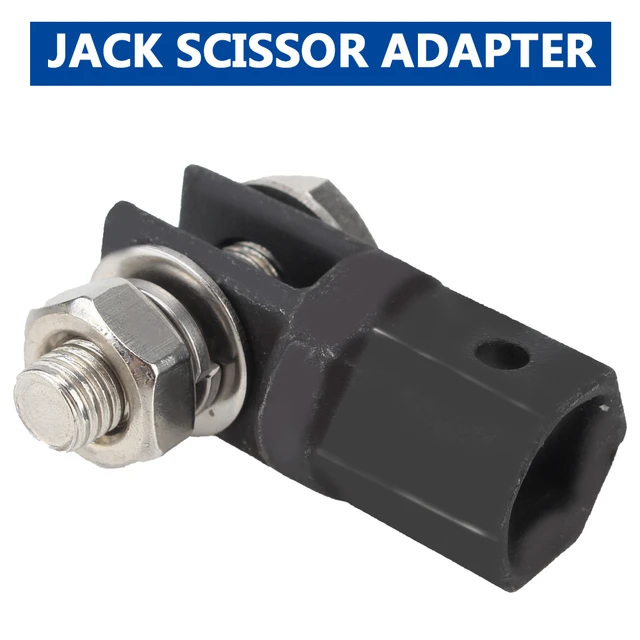 Car Lifting Wrench Tools, Lifting Equipment, Scissor Jack Adapter, Car Accessories, Use with 1/2 Inch Drive or Impact
