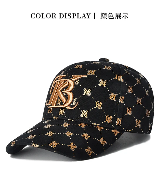 2023 Korean Style Couple Girls' Printed Embroidery Baseball Cap Outdoor Party Four Seasons Men's Cap