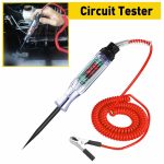 Car Truck Voltage Circuit Tester, Auto 6V 24V, Car Diagnostic Probe Test Pen, Electrical Measuring Pen Tools
