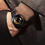 CIGA Design-2023 U Series Blue Planet Luxury Automatic Watch Men Mechanical Movement Ceramic Case Sapphire Wristwatches