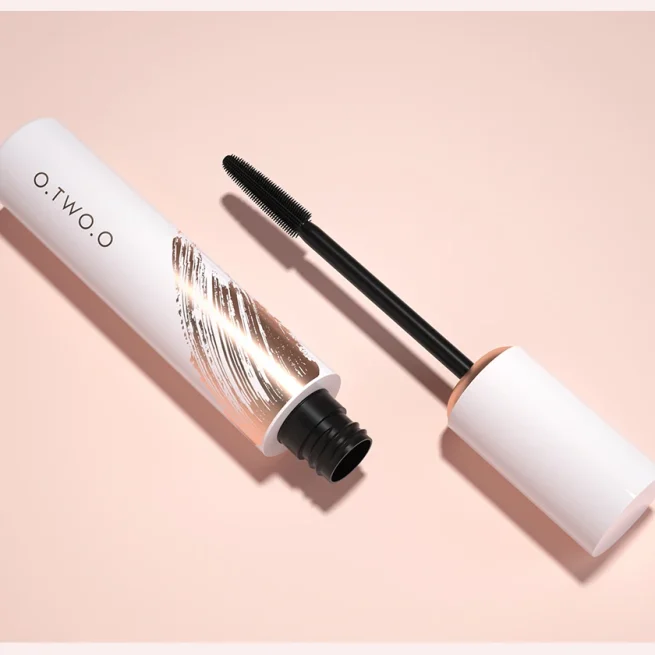 O.TW OO-Black Mascara, Lengthen Eyelashes, Waterproof, Long Lasting, 4D Silk Fiber, Eyelash Extension Makeup, Wholesale
