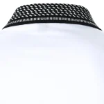 Men's Short Sleeve Polo Shirt, Lapel Rib Polo, Monochrome Casual Top, Urban Business, Summer Fashion, Newin