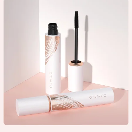 O.TW OO-Black Mascara, Lengthen Eyelashes, Waterproof, Long Lasting, 4D Silk Fiber, Eyelash Extension Makeup, Wholesale