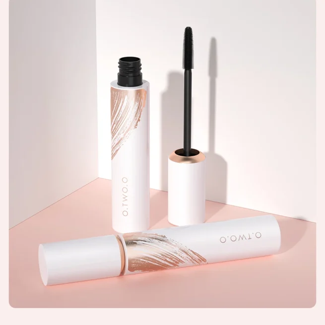 O.TW OO-Black Mascara, Lengthen Eyelashes, Waterproof, Long Lasting, 4D Silk Fiber, Eyelash Extension Makeup, Wholesale