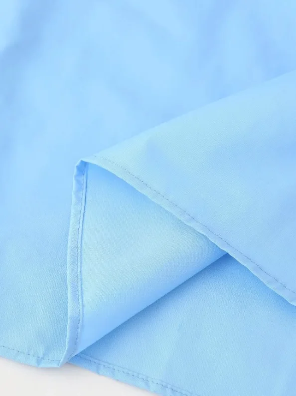 Lanmrem Women's V-neck Short Sleeve Floral Dress High Waist A-line Dresses Summer Elegant Party 3D Print New 32C1128