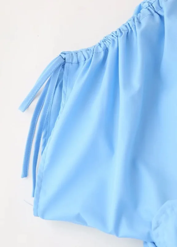 Lanmrem Women's V-neck Short Sleeve Floral Dress High Waist A-line Dresses Summer Elegant Party 3D Print New 32C1128