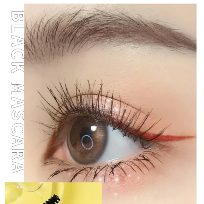 3D Long Lasting Black Eyelash Mascara Professional Eyelash Brush Natural Waterproof Thicken Curl Lengthen Eye Cosmetics