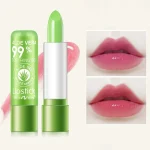 Glossy Thermochromic Lip Balm, Nourished Lips, Daily Lip Care for Men and Women, Halloween and Christmas Gifts