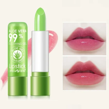 Glossy Thermochromic Lip Balm, Nourished Lips, Daily Lip Care for Men and Women, Halloween and Christmas Gifts