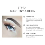 1pc New White Eyeliner Makeup Waterproof Long Lasting Smooth Easy to Wear Brighten Eye Pencil Fashion Eye Makeup Tools