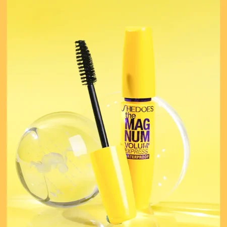 3D Long Lasting Black Eyelash Mascara Professional Eyelash Brush Natural Waterproof Thicken Curl Lengthen Eye Cosmetics