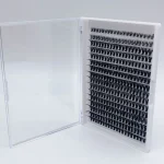 Mixed Length Cluster Lashes Kit, DIY Self Application, Individual Eyelashes with Glue, Fluffy False Eyelashes, Eyelash Extension