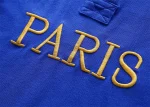 Luxury Fashion Pure Cotton Polo Shirt Men Ropa Sportswear Casual Football Blue Paris Countryman Embroidery Golf Top