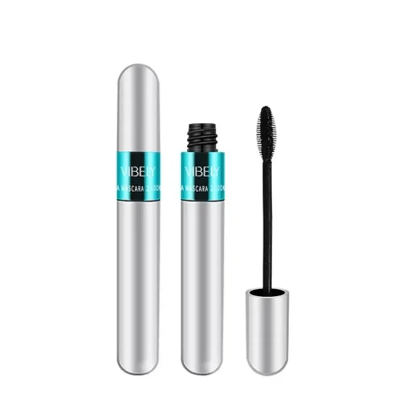 Long Lasting Eyelashes 2 In 1 Mascara 4D Wide Angle Rotation Waterproof Thickened Extended Curl Black Sexy Eye Makeup 10ml
