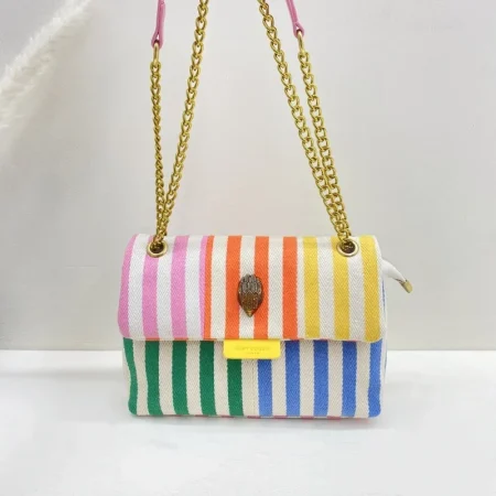 Kurt Geiger-Women's Shoulder Bag, Large Capacity Bag, Luxury Brands, Fashion Bag, New