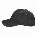 Brahma Bull Red Logo Baseball Cap, Outdoor Sun Trucker Hat, Snapback Cap for Gym, The Rock Project, Sun Protection, Summer