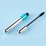 Long Lasting Eyelashes 2 In 1 Mascara 4D Wide Angle Rotation Waterproof Thickened Extended Curl Black Sexy Eye Makeup 10ml