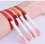 Waterproof Matte Long Lasting Makeup Lipstick Set, Tint Lip Gloss, Pomade Cosmetics Kits, 4 Colors