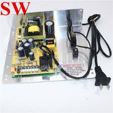 Arcade Game Console Power Box Slot, Power Supply, Pinball Machine Parts, 5V, 8V, 12V, SSR Output 110V, 220V
