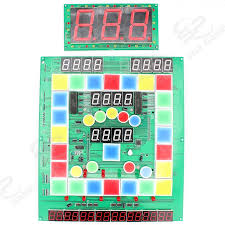 2024 Newest Mexico Fruit King Factory Direct Sale Arcade Game Machine Mario Game Pcb Coin-Operated