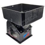 High Quality 6 Holes 220V 24V Coin Motor Coin Hopper with US Plug for Arcade