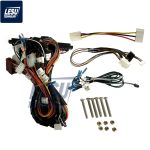 Vertical gaming harness Zero latency console Arcade Accessories Kit Arcade gaming console slot machine