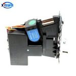 JY100 Coin Acceptor Single Token Selector Mechanism Crane Claw Vending Machine Pinball Parts Neo Geo Arcade Slot Game