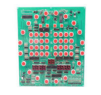 5 Ball Pinball Main Board Pinball Games Board Popular Coin Operated Slot Machine 6 Ball Pinball Arcade Motheroad PCB Game Boards