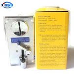 CL-Mechanical Coin Acceptor Arcade Game Tokens, Vending Machine, Mechanisms with 3PIN Needle Micro Switch