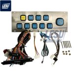 Vertical gaming harness Zero latency console Arcade Accessories Kit Arcade gaming console slot machine