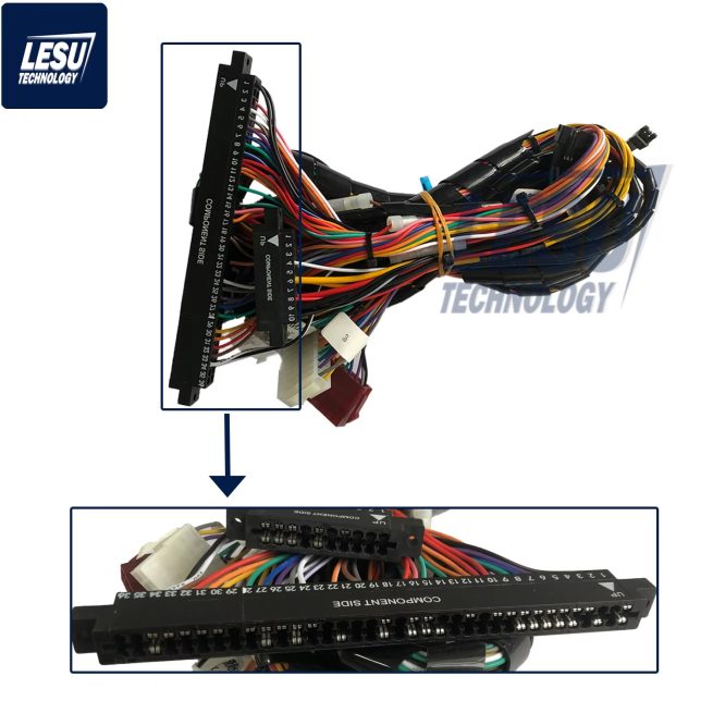 Vertical gaming harness Zero latency console Arcade Accessories Kit Arcade gaming console slot machine