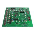 Snow Leopard Board for Slot Game Machine with Cables