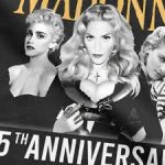 Summer Men Women Madonna Singer Pop Classic Music T Shirt Outfits 100% Cotton T-shirt