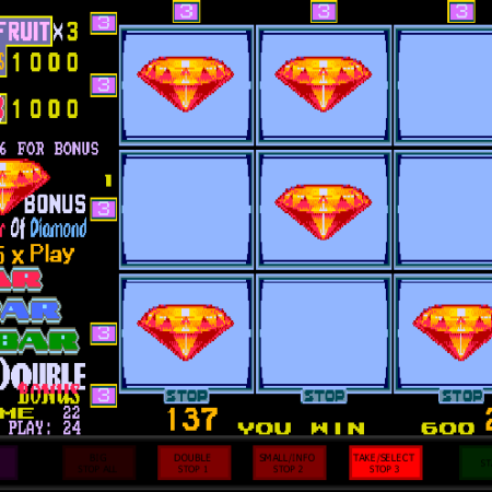 New Fruit Bonus Game Slot machine