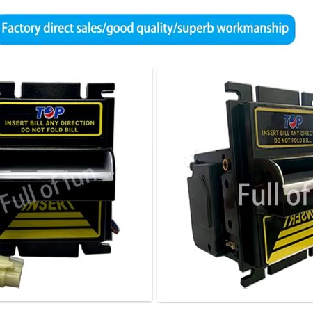 Stacker bill acceptor ict L70 bill acceptor with cash box for vending machine