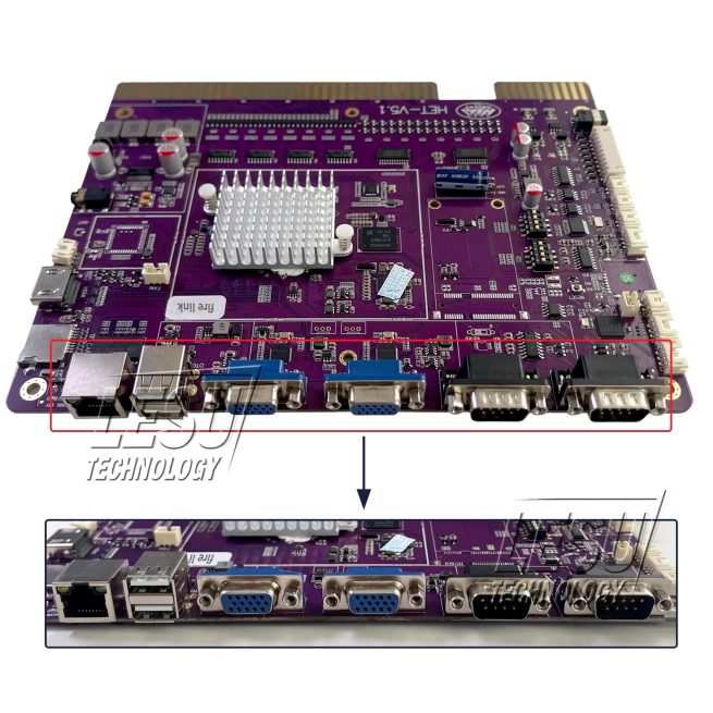 Newest Fire Link Game board slot machine Game Mother Board for Coin-operated machine