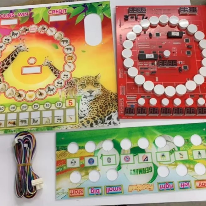 Turntable Mary board /Red Qianduoduo includes motherboard, motherboard, wire and game console accessories