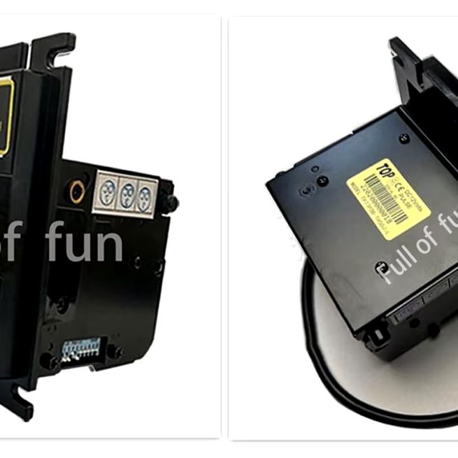 Stacker bill acceptor ict L70 bill acceptor with cash box for vending machine