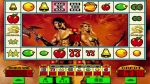 Fruit Hercules machine slot simulator game for old computer
