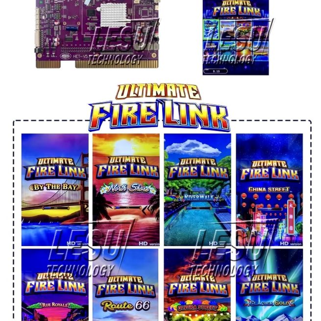 Newest Fire Link Game board slot machine Game Mother Board for Coin-operated machine