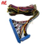 10PIN + 36 PIN Jamma Cable Harness Connector Female Wire 2 Interfaces for Arcade Game Machines Accessory