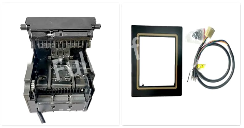 Stacker bill acceptor ict L70 bill acceptor with cash box for vending machine